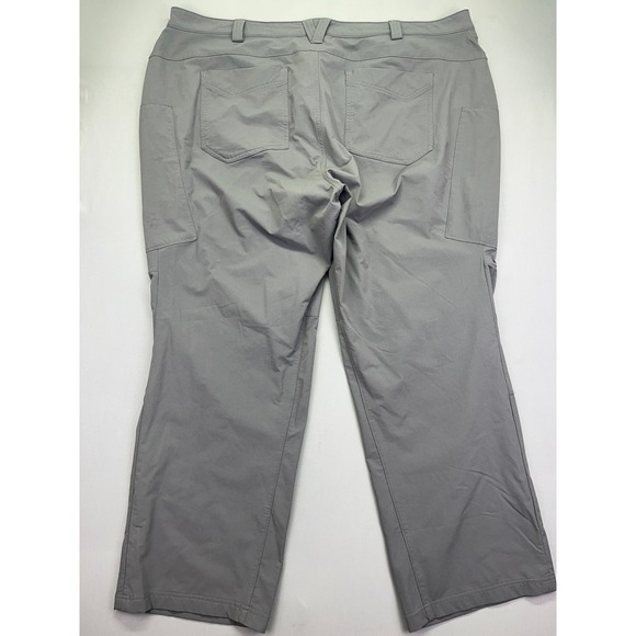 Duluth Trading Co Women's Gray Cargo Shorts - Picture 8 of 10